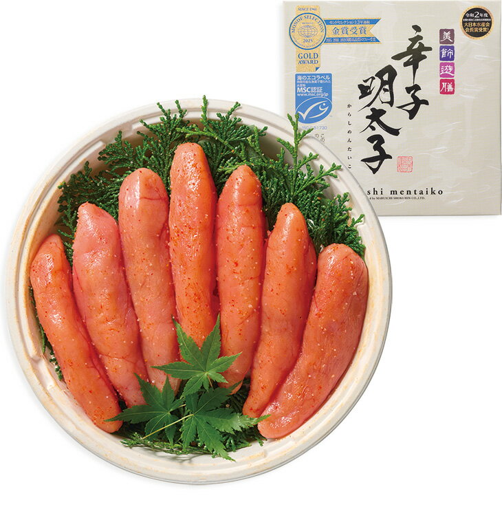 Mako - お中元　ギフト　丸市食品無着色辛子明太子（230_26夏）