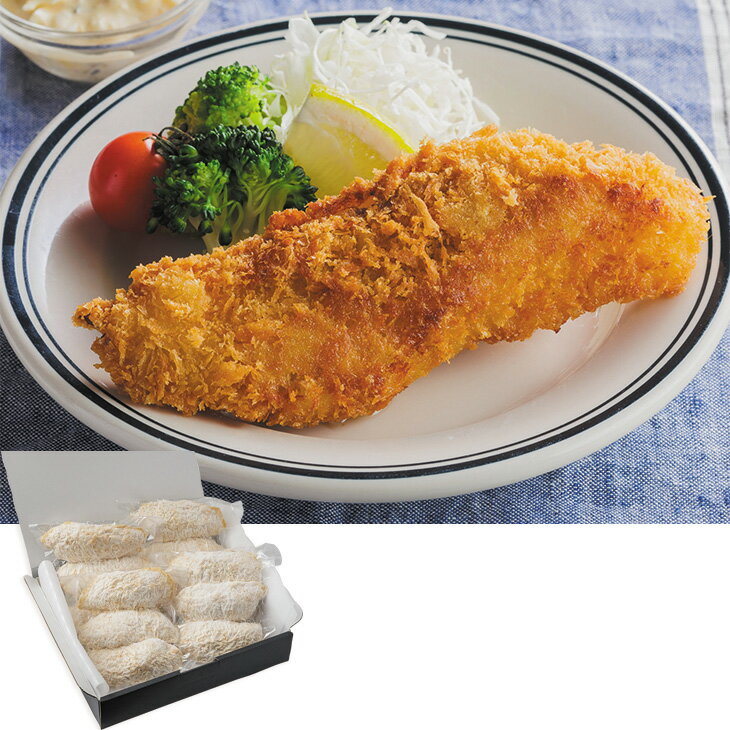 お中元　ギフト　遠藤水産ましお造り真だらフライ用（パン粉付）12個入0（230_26夏）