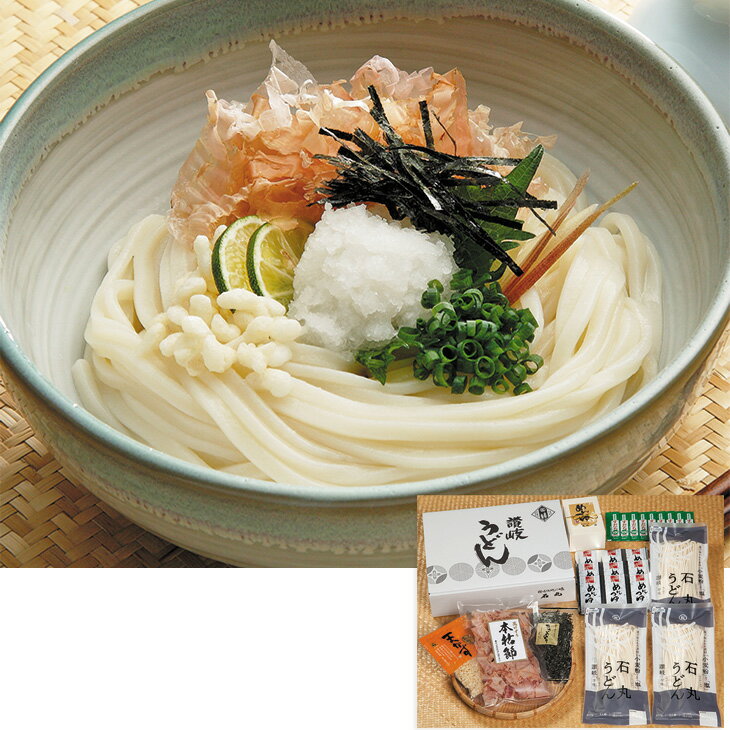 Rakuten - お中元　ギフト　石丸製麺本場ぶっかけうどんセット UL−1 2026　送料無料　夏　贈答用　詰め合わせ　お取り寄せ　中元ギフト　人気　高級　上司　友人　親戚　家族　両親　同僚　内祝い　お祝い　御祝　お礼