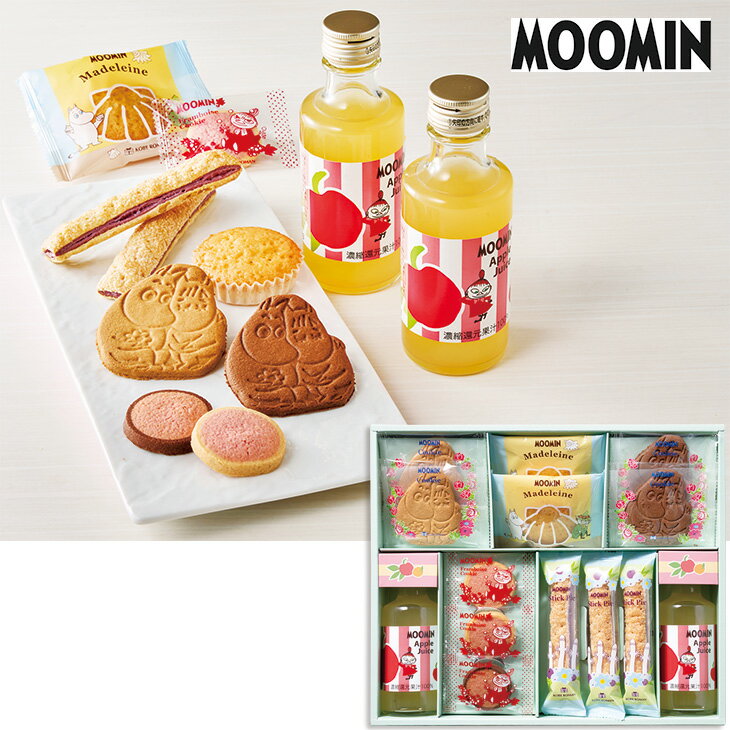Gift Sets - お中元　ギフト　ドウシシャムーミンジュース＆スイーツセット（250_26夏）