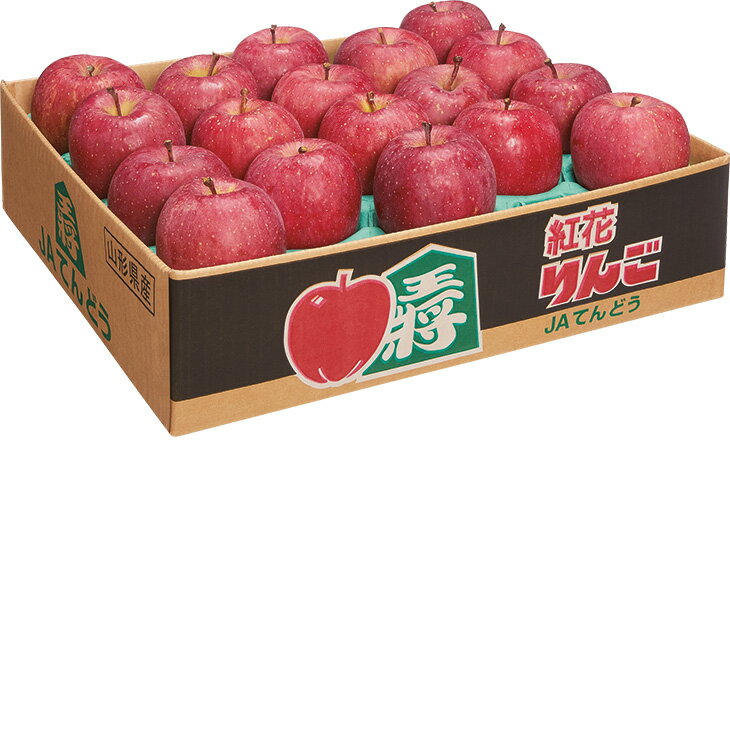 (銀行振込、コンビニ決済受付は終了しました)お歳暮　山形県産蜜入りサンふじりんご（220_23冬）