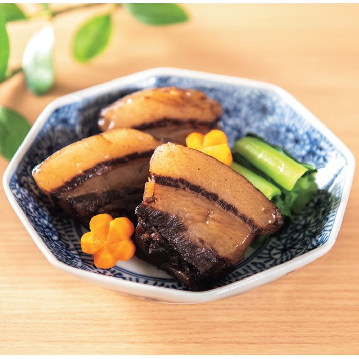 黒豚角煮　《ふるさと料理　杉の子》
