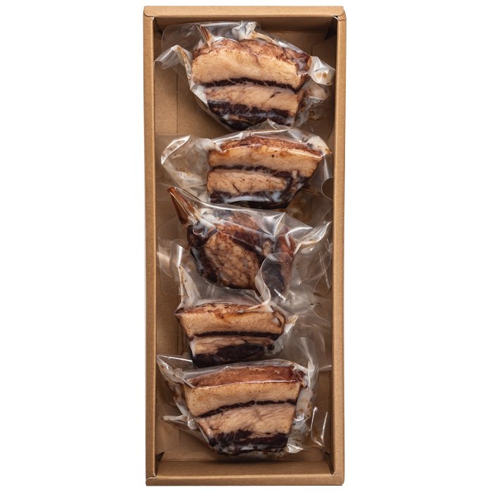 黒豚角煮　《ふるさと料理　杉の子》