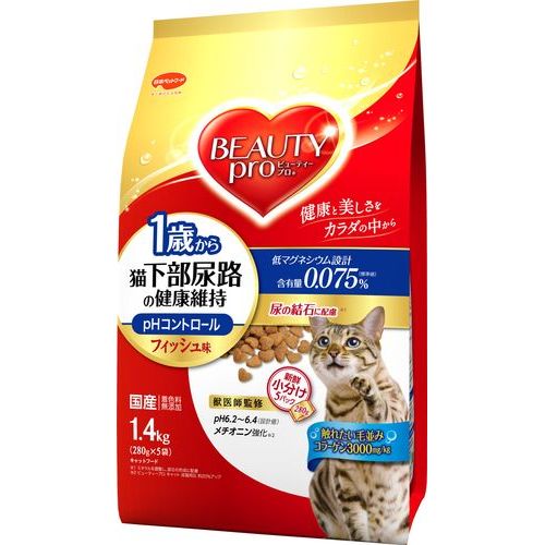 Rakuten - 【ポイント15倍　6/21まで】ビューティープロ　キャット　猫下部尿路の健康維持　1歳から10歳まで