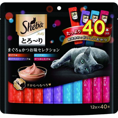 シーバ とろーり メルティ まぐろ＆かつお味セレクション