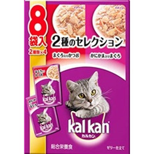 70g×8袋マースジャパンリミテッド　「色々なバラエティを試したい」という消費者の声に応え、まぐろ味の4種バラエティを詰め合わせました。猫 フード ウェット 1〜6歳までマースジャパンリミテッド　「色々なバラエティを試したい」という消費者の声に応え、まぐろ味の4種バラエティを詰め合わせました。