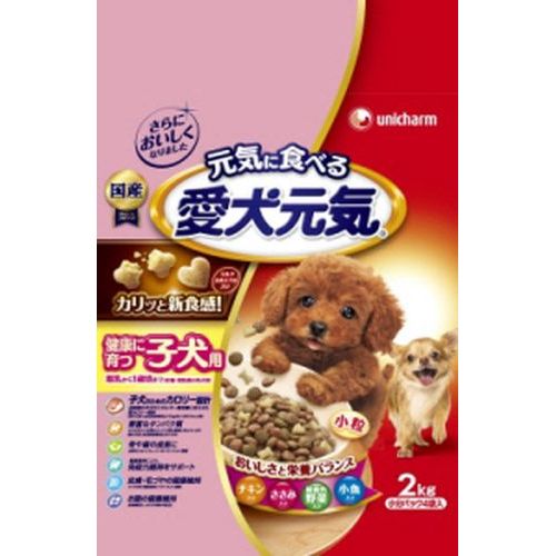 Rakuten - 愛犬元気健康に育つ子犬用チキン・ささみ・緑黄色野菜・小魚入り