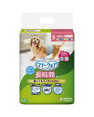 42枚ユニ・チャーム株式会社　動きやすく・肌にやさしく・長時間モレ安心の『高齢犬おもらしケア用』紙オムツ犬 用品 衛生用品 国産ユニ・チャーム株式会社　動きやすく・肌にやさしく・長時間モレ安心の『高齢犬おもらしケア用』紙オムツ