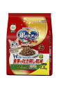 銀のスプーン贅沢うまみ仕立て食事の吐き戻し軽減フード お魚・お肉・野菜入り