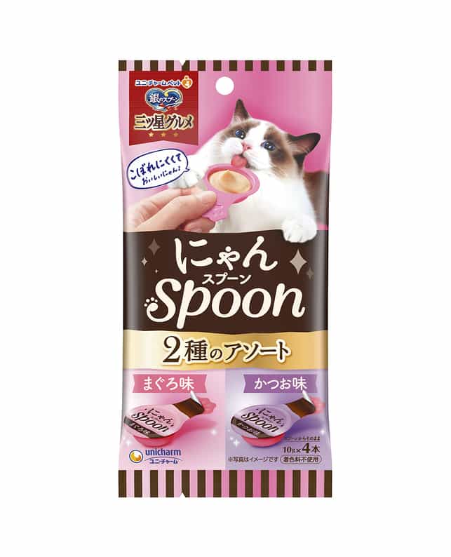 三ツ星にゃんSpoon2種まぐろ＆かつお