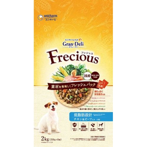 グラン・デリ　Freciousアダルト低脂肪チキン＆ビーフ