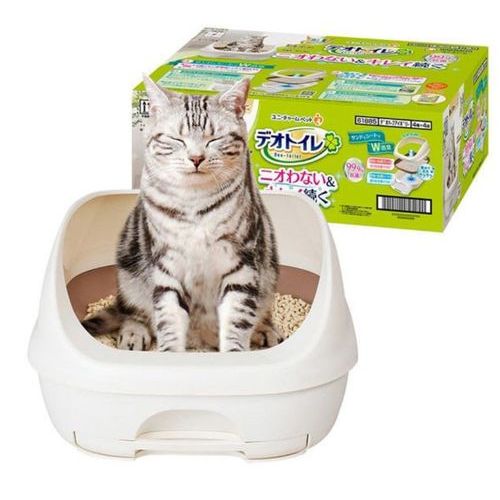 ユニ・チャーム株式会社　ニオわない＆キレイ続く、猫用システムトイレです。猫用品（トイレタリー・手入・衛生・生活用品など）ユニ・チャーム株式会社　ニオわない＆キレイ続く、猫用システムトイレです。