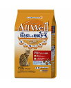 AllWell早食いが気になる猫用フィッシュ味挽き小魚とささみフリーズドライパウダー入り