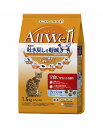 AllWell早食いが気になる猫用フィッシュ味挽き小魚とささみフリーズドライパウダー入り