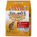 AllWell早食いが気になる猫用フィッシュ味挽き小魚とささみフリーズドライパウダー入り