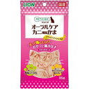 ペットキッス ネコちゃんの歯みがきおやつ カニ風味かま