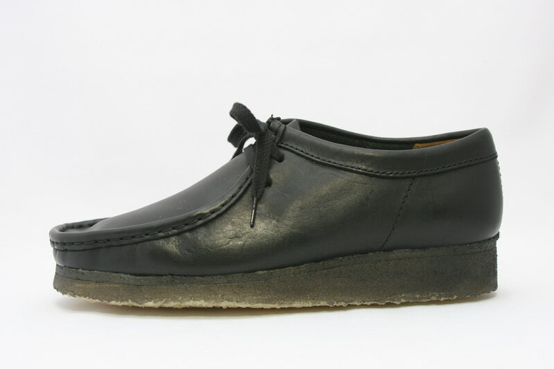 Clarks[クラークス]メンズ 979E(336E) ORIGINALS Wallabee ワラビー／ブラック