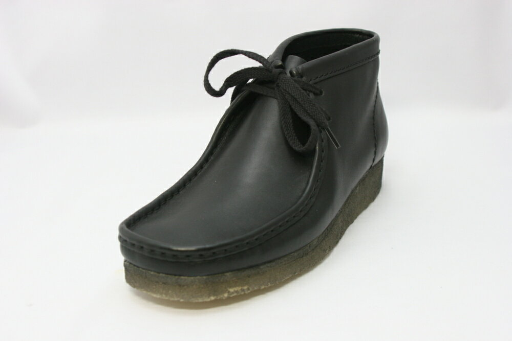 Clarks[クラークス] 980E(455E) Wallabee Boot ワラビーブーツ／ブラック