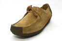 Clarks クラークス メンズ 171J(335E) Natalie ナタリー／オークスエード