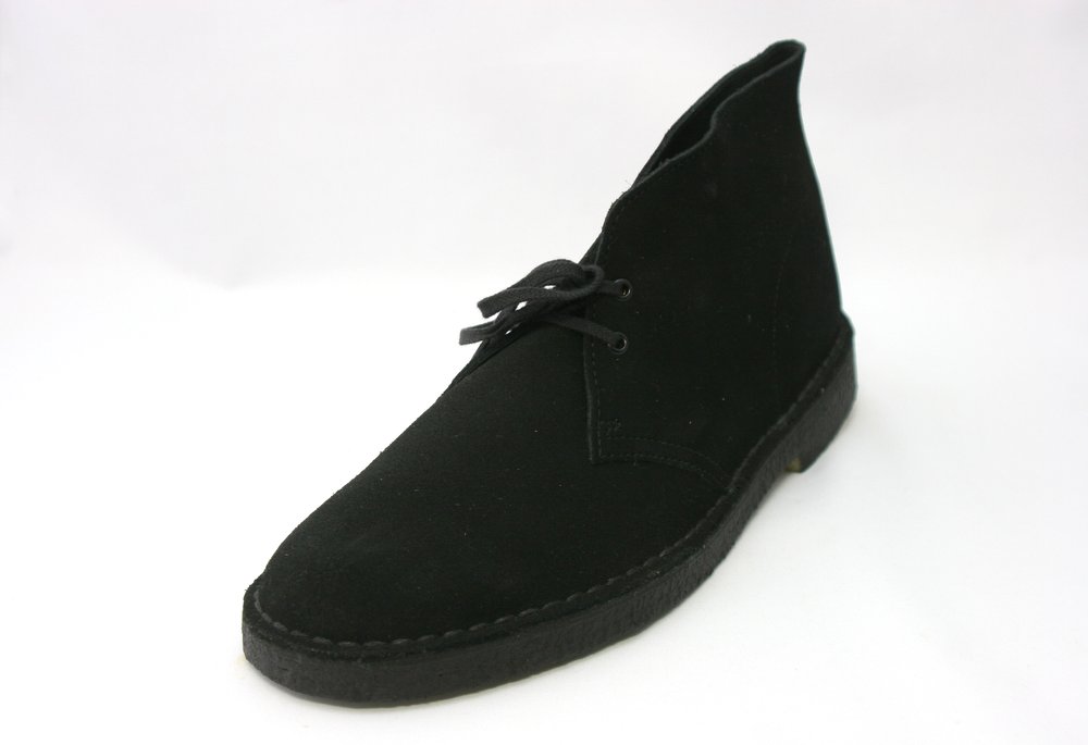 Clarks[クラークス]050J( 334E) ORIGINALS Desert Boot デザートブーツ／ブラックスエード