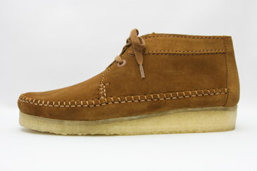 Clarks[クラークス]メンズ 648E Weaver Boot ウィーバーブーツ／コーラスエード