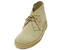 Clarksレディース 350G(653F) ORIGINALS Desert Boot デザートブーツ／サンドスエード