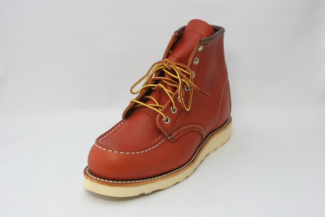 RED WING レッドウィング RW8875 Classic Work/6 Moc Toe クラシックワーク 6インチ モックトゥ／オロ ラセット「ポーテージ」