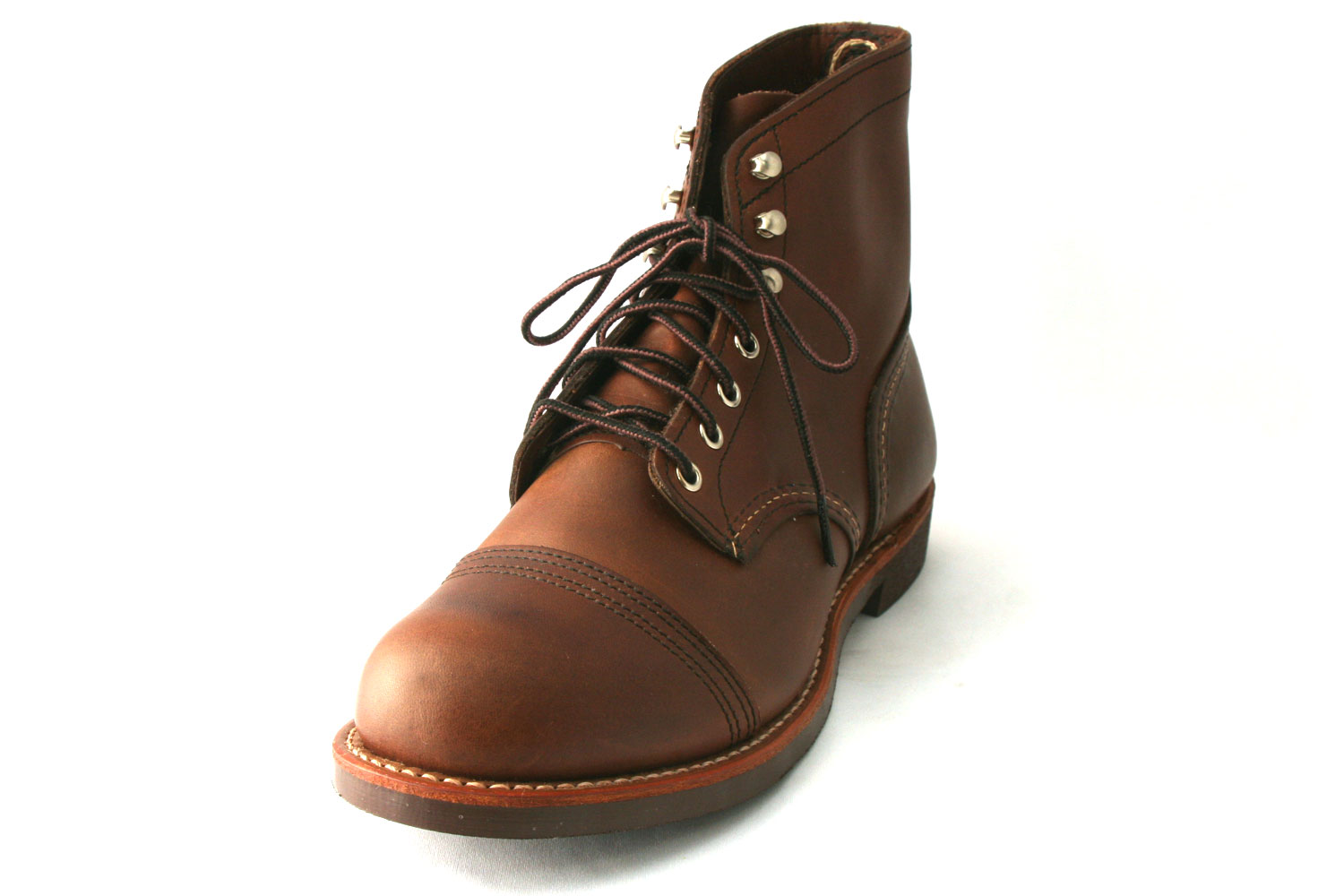 RED WING[レッドウィング] RW8111 Iron Ranger アイアンレンジャー／アンバー「ハーネス」