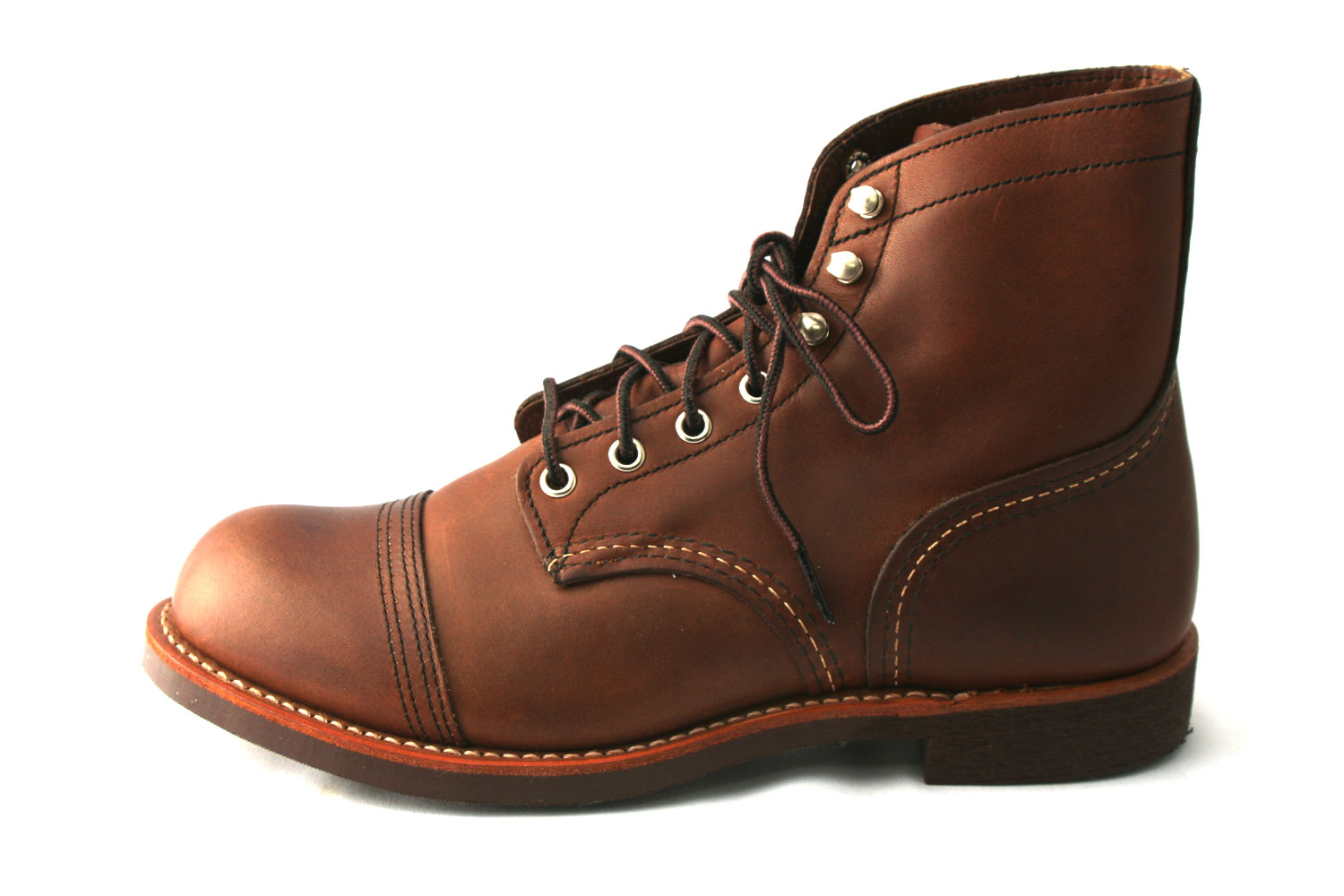 RED WING[レッドウィング] RW8111 Iron Ranger アイアンレンジャー／アンバー「ハーネス」