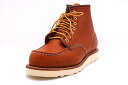 RED WING RW875 6" CLASSIC MOC 6インチ クラシックモック／オロ「レガシー」