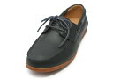 Clarksメンズ 913E Morven Sail モーベンセール／ネイビー