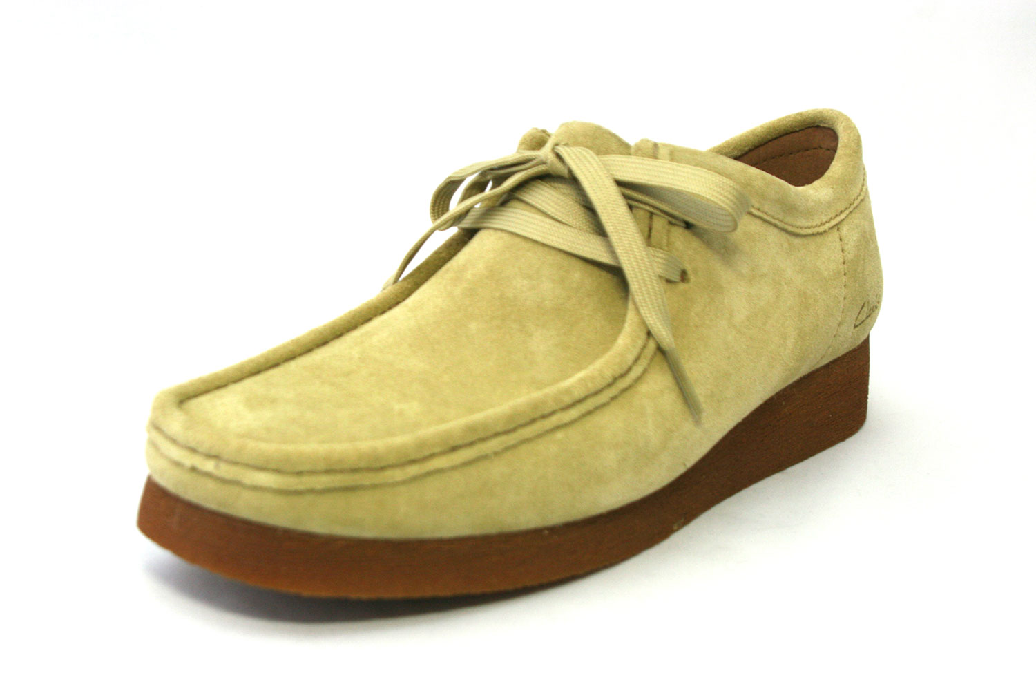 Clarks[クラークス]メンズ 402J Wallabee2 ワラビー2／ベージュスエード