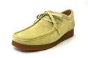 Clarksメンズ 402J Wallabee2 ワラビー2／ベージュスエード