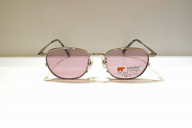 OAKLEY - Golden Bear(ゴールデンベアー)GB-802 col.3Aヴィンテージメガネフレーム新品めがね眼鏡サングラスメンズレディース男性用女性用クリップオン