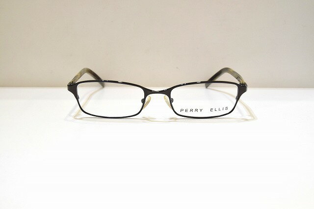 樂天商城 - PERRY ELLIS PE 199-3ヴィンテージメガネフレーム新品めがね眼鏡サングラスメンズレディース男性用女性用バッファローホーン柄