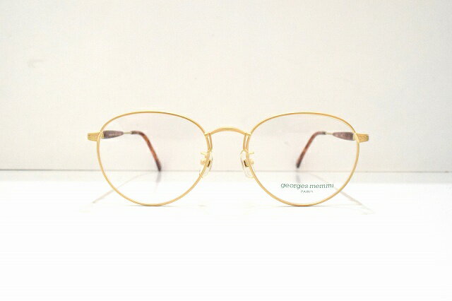 Glasses - georges memmi（ジョルジュメミ）GM-9008 3ヴィンテージメガネフレーム新品めがね　眼鏡　サングラスクラシック