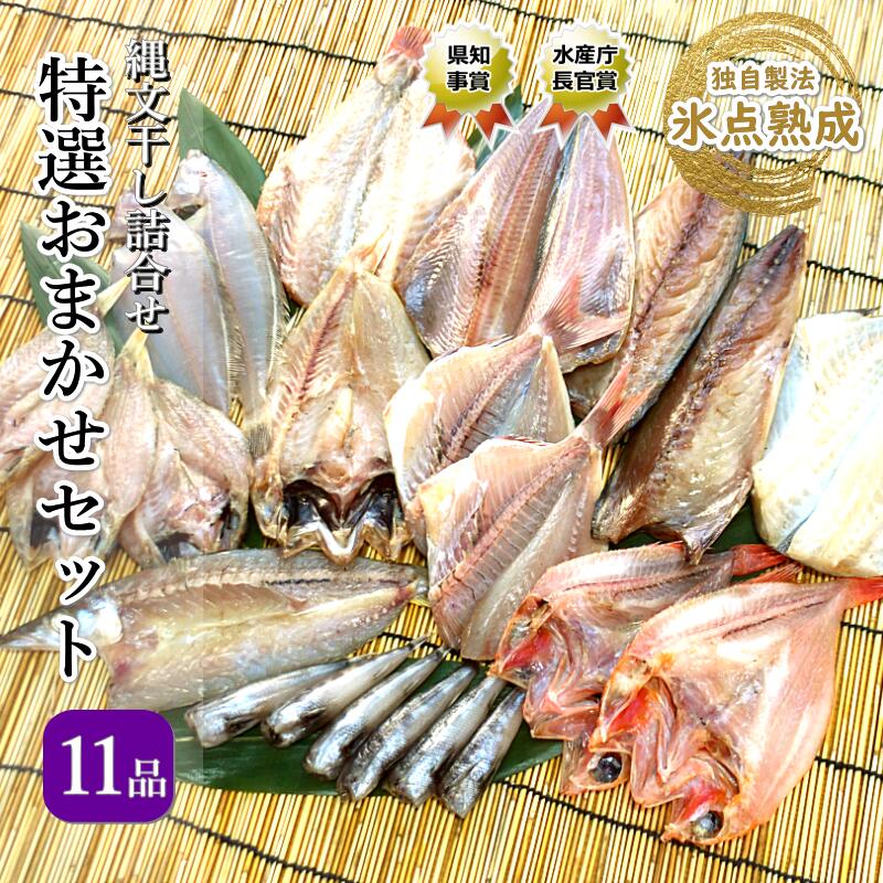 縄文干し詰合せ 特選11品