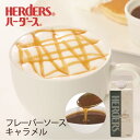 ハーダース カフェ用フレーバーソースキャラメル 500ml　ドリンク コーヒー アイス パンケーキ シロップ ラテ ミルク トッピング　マキアート