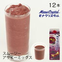 フローズンスムージーベースアサイーミックス【業務用　1,000ml×12本入】ミックス アサイー りんご バナナ パルプ アサイージュース ド..