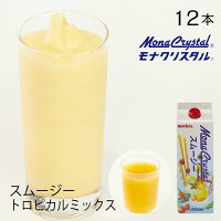 フローズンスムージーベース トロピカルミックス【業務用　1,000ml×12本入】トロピ...