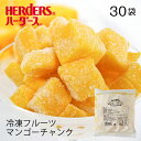 ＜冷凍フルーツ＞ハーダース　IQFカットフルーツマンゴーチャンク 【業務用300g×30袋セット】本州は送料無料でこの価格！マンゴー アップルマンゴー 冷凍 冷凍食品 フルーツ 果物 果実 デザート アイス フローズン 業務用