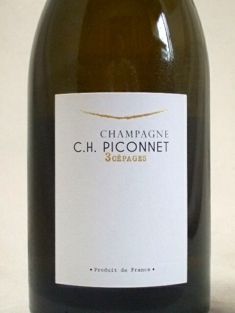 トロワ・セパージュNV/ピコネ