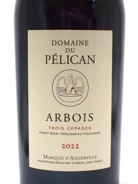 22アルボワ・トロワ・セパージュ[2022]/ドメーヌ・デュ・ペリカンのサムネイル