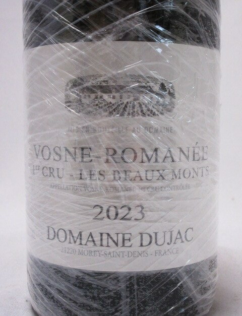 23ヴォーヌ・ロマネ・プルミエ・クリュ”レ・ボーモン”[2023]/ドメーヌ・デュジャック...