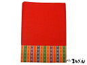 【毛せん】40号三段 フエルト ウール入 【140x210cm】雛道具 雛人形の赤い布 雛人形の敷布 おひなさまの毛せん 三段飾り用の赤い敷物 三段飾り用赤い毛...