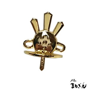 【親王小道具】雛人形の玉串 極小けし用 ツヤあり 高さおよそ1.4cm 女雛の冠 玉櫛 三人官女
