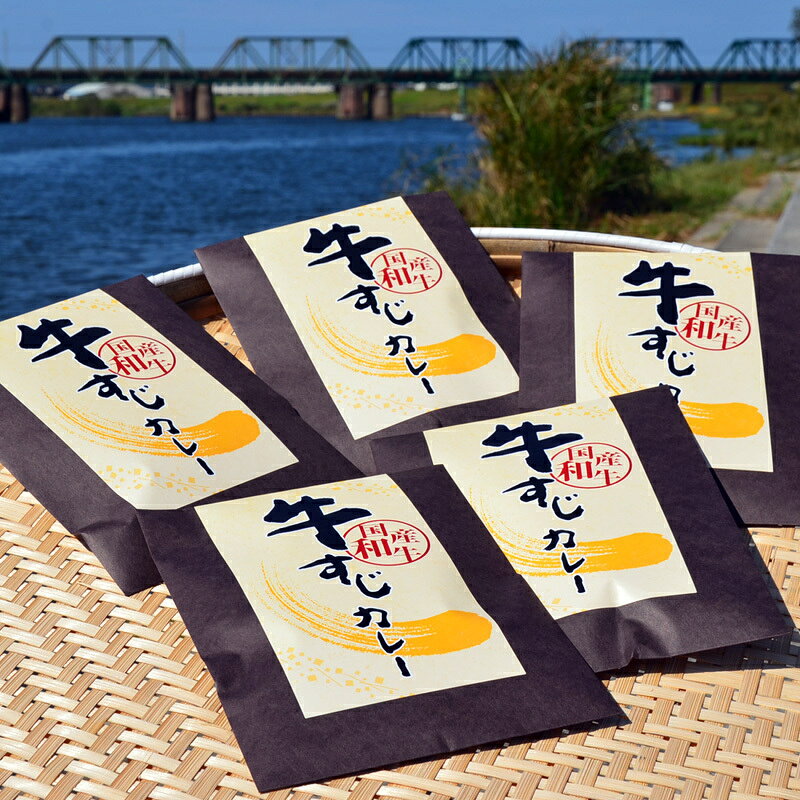 ゴロッと！入ったコラーゲン牛すじカレー5食セット marugoshop-10000027 マル五 楽天市場店 サンプル画像3