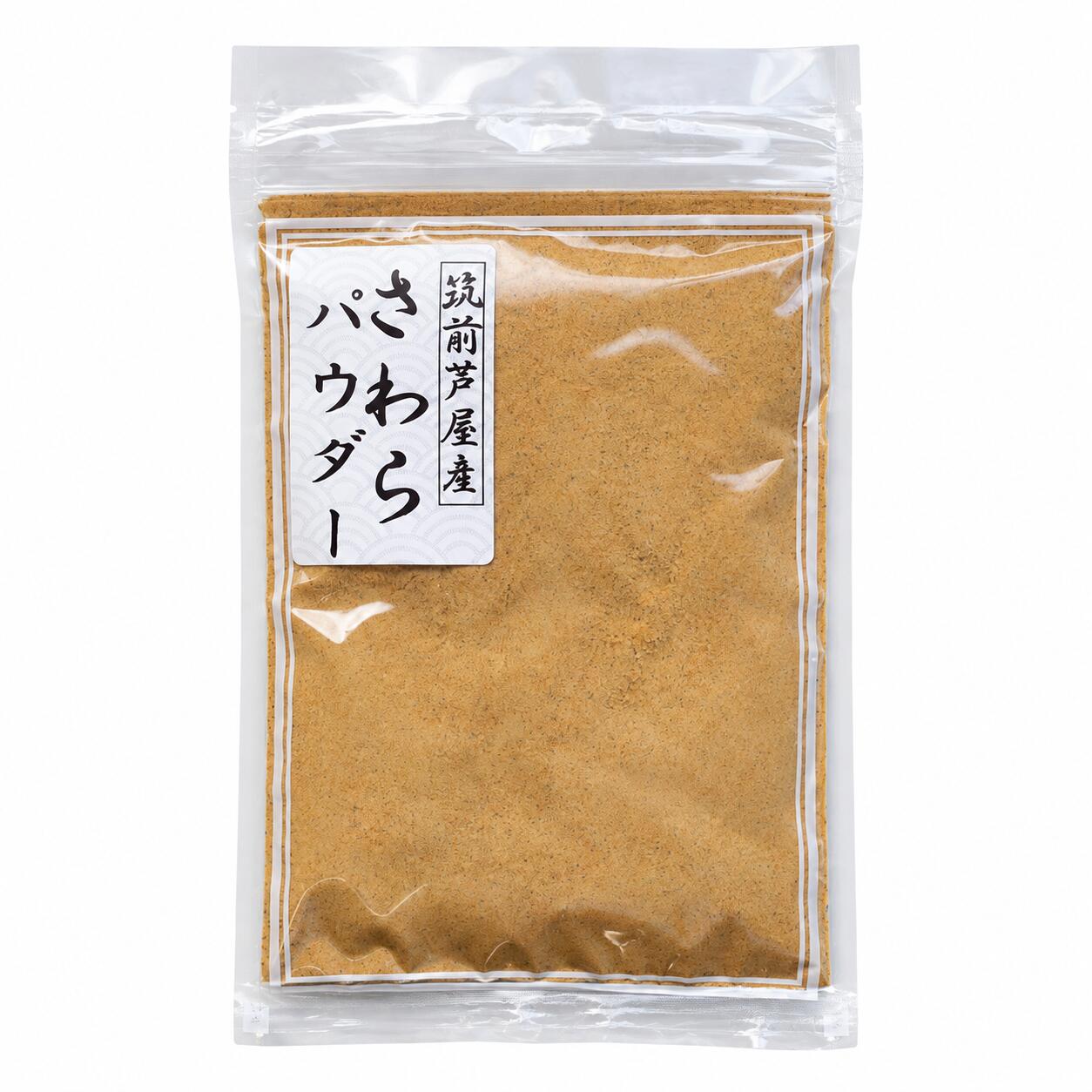 商品情報内容量100g原材料さわら（福岡県芦屋町産）賞味期限製造日より180日保存方法直射日光、高温多湿を避けて保存配送補法メール便発送温度帯常温製造者株式会社マル五