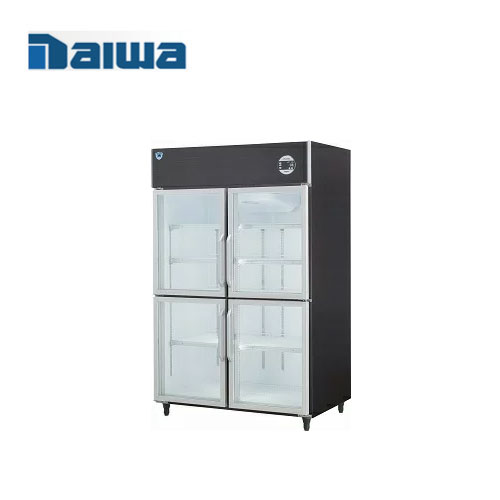 大和冷機工業 小扉冷蔵ショーケース エコ蔵くん(インバータ制御) 403BDP4-EX(旧:443BDP4-EC) ダイワ 業務用 業務用ショーケース 冷蔵ショーケース