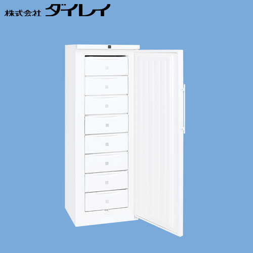 ダイレイ 縦型無風スーパーフリー ザー（-30℃） SD-318 縦型無風タイプ 冷凍ストッカー 業務用冷凍庫